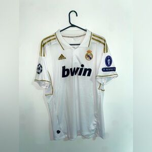 Real Madrid 11/12 Home (Retro)